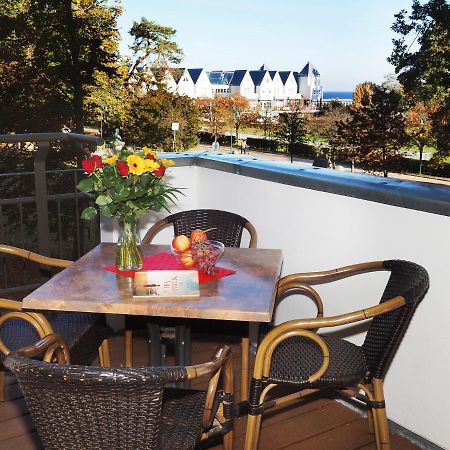 Kaiservillen Heringsdorf - Ferienwohnung Mit 2 Schlafzimmern Und Balkon D202 Eksteriør billede