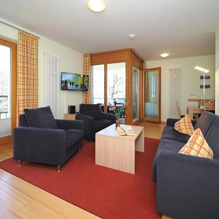 Kaiservillen Heringsdorf - Ferienwohnung Mit 2 Schlafzimmern Und Balkon D202 Eksteriør billede