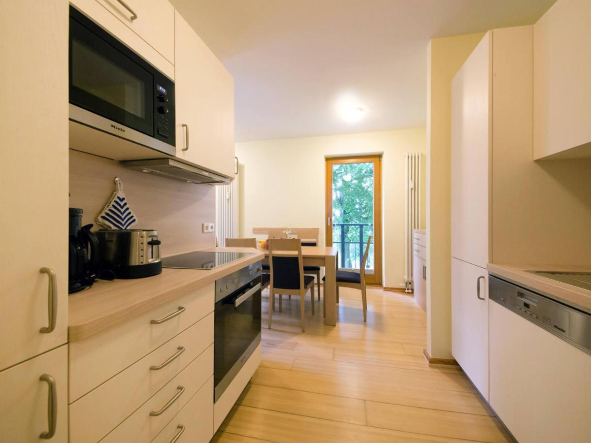 Kaiservillen Heringsdorf - Ferienwohnung Mit 2 Schlafzimmern Und Balkon D202 Eksteriør billede