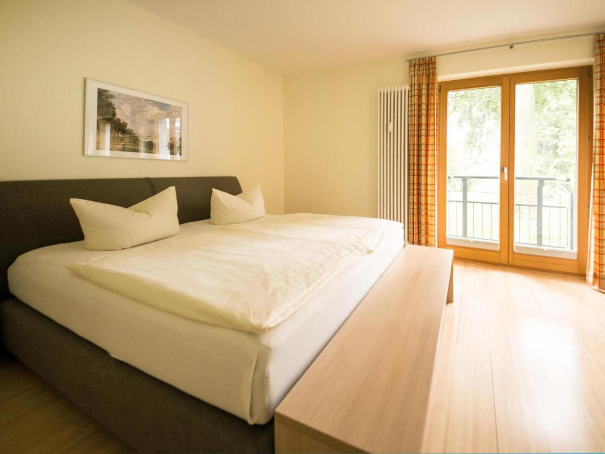Kaiservillen Heringsdorf - Ferienwohnung Mit 2 Schlafzimmern Und Balkon D202 Eksteriør billede