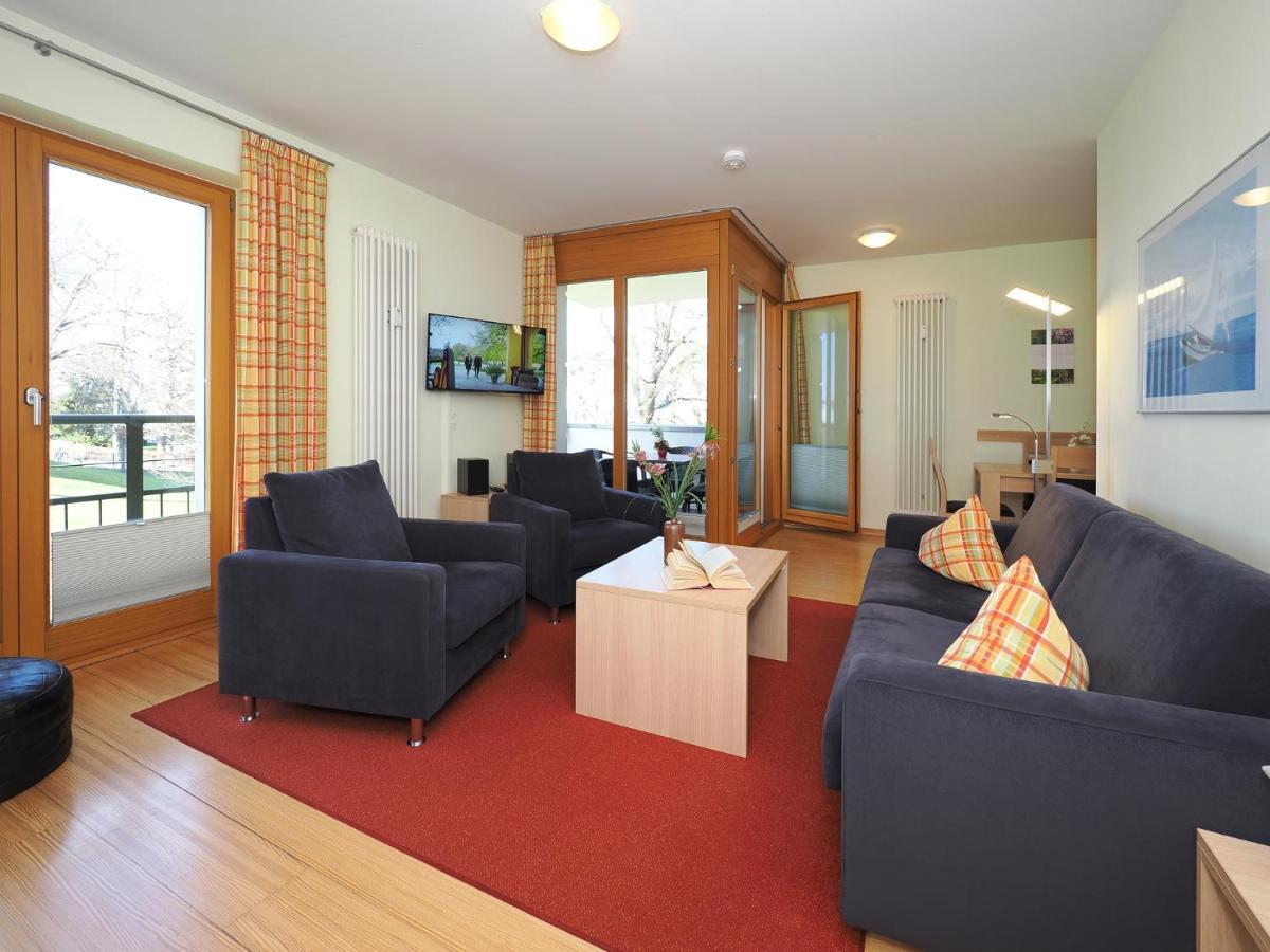Kaiservillen Heringsdorf - Ferienwohnung Mit 2 Schlafzimmern Und Balkon D202 Eksteriør billede